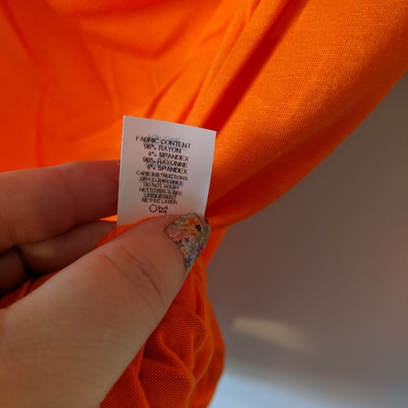 Cowl neck tee - Picture 4 of 6